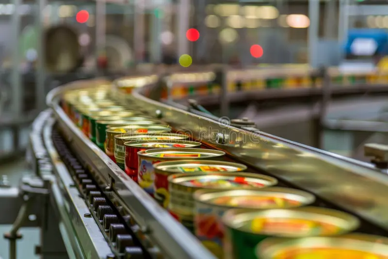 Canned foods management
                          system