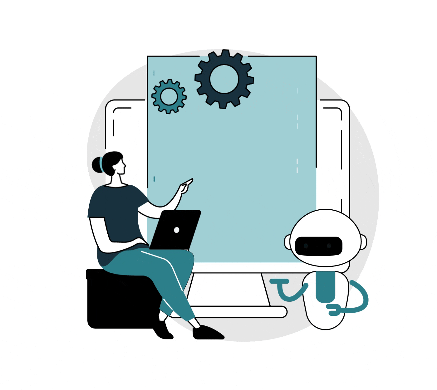 Automate operations with AI