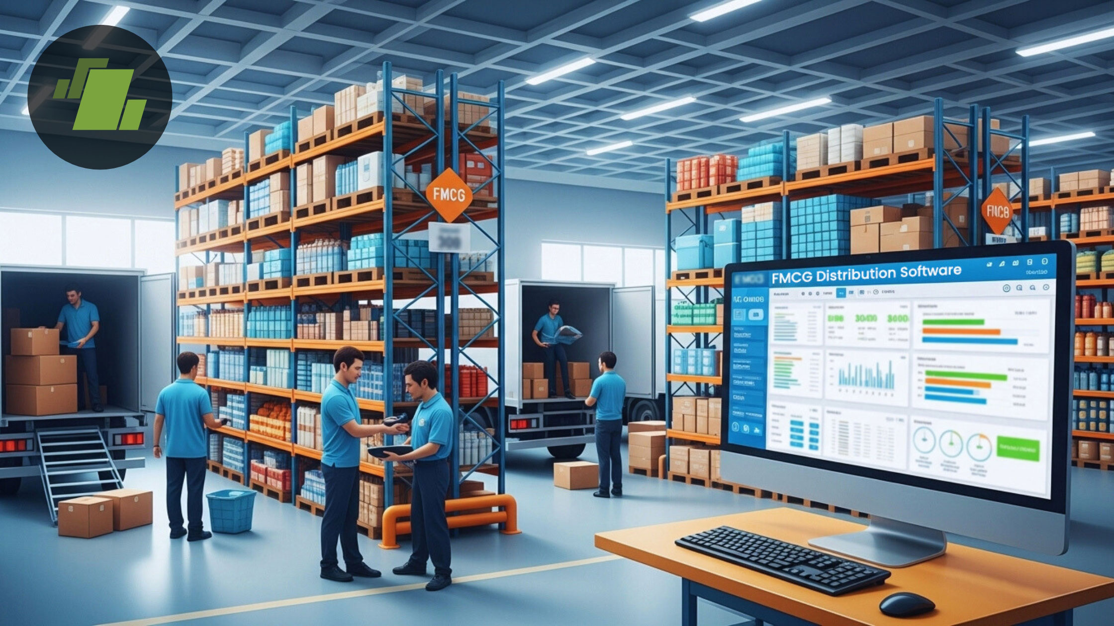 Regional distributors FMCG