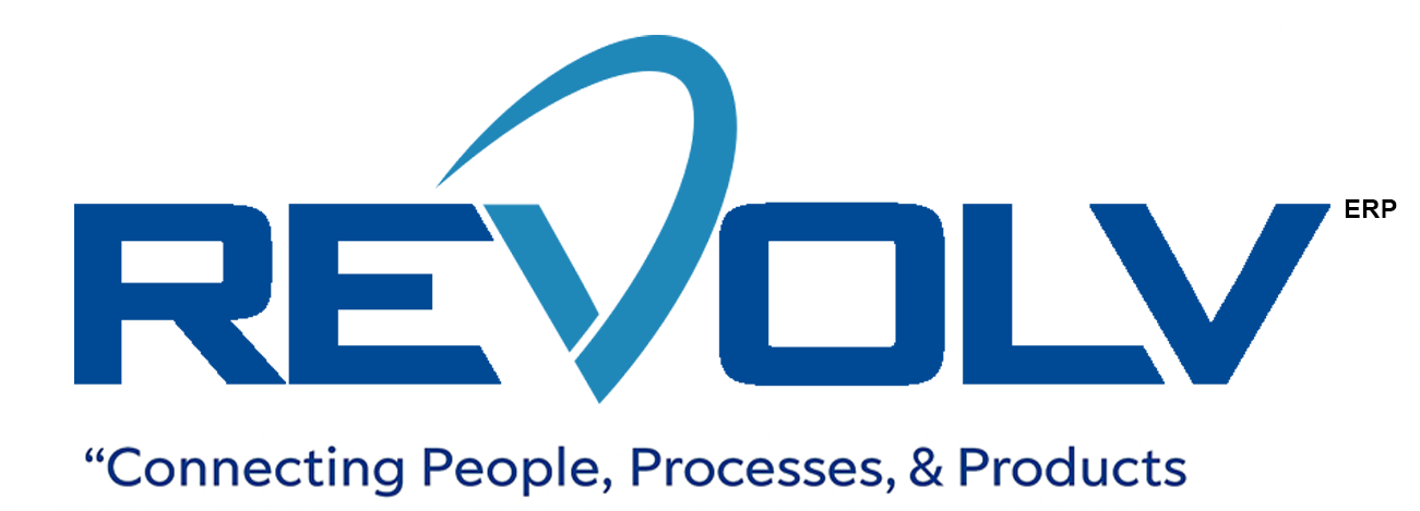 Revolv ERP Official Logo - www.revolverp.com