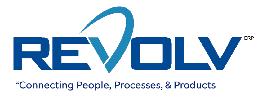 Revolv ERP Official Logo - www.revolverp.com